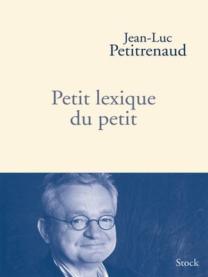 cover image of Petit lexique du petit